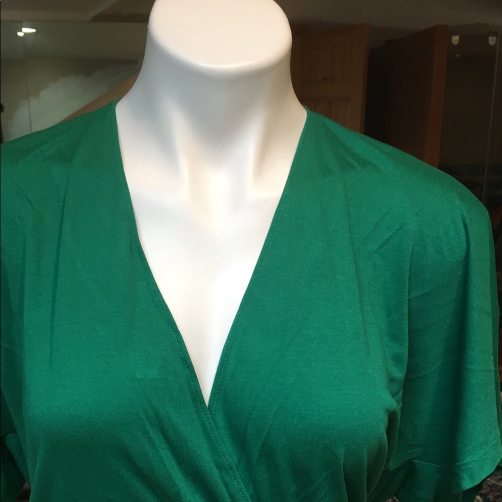 bcbg forest green dress💋 - Picture 7 of 14